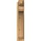 Ekena Millwork Legacy Craftsman Rough Sawn Outlooker, Western Red Cedar, 6"W x 20"D x 32"H OUT06X20X32LEC04RWR - alternate 2